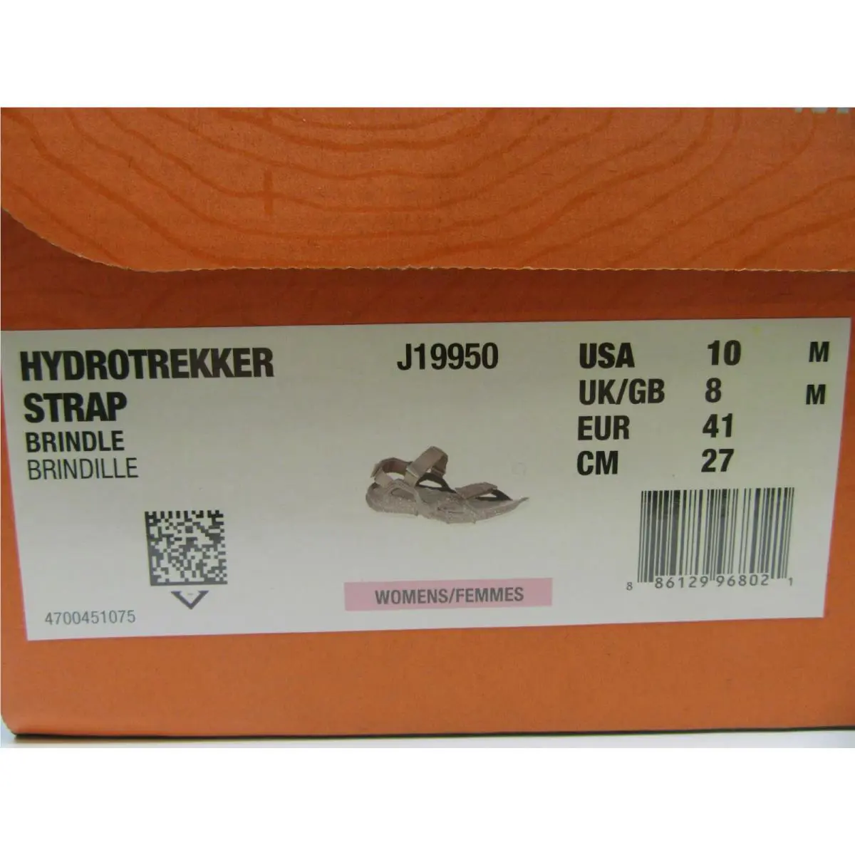 Merrell shoes - BRINDLE GREY (UPC: 018473147634) 4
