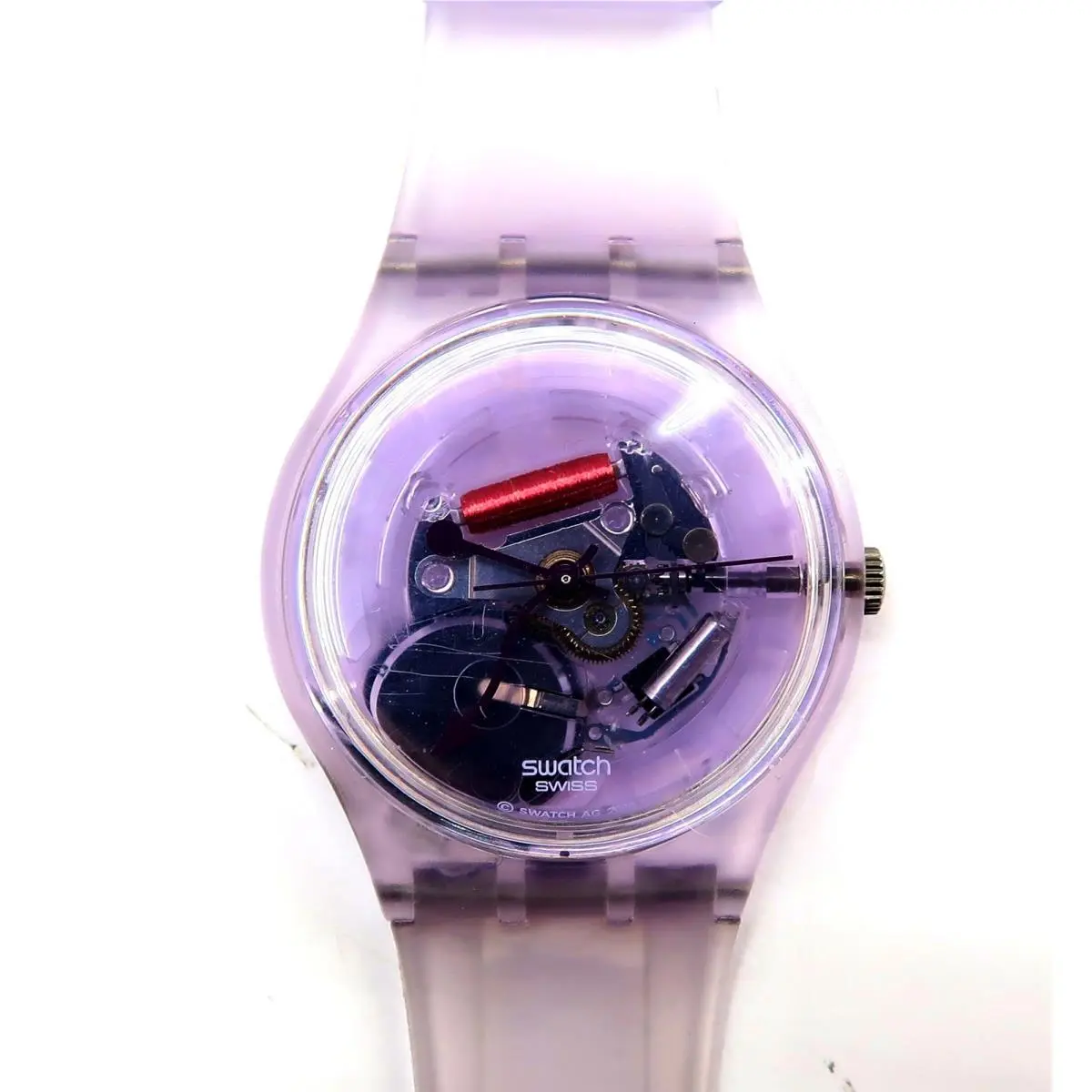 Swatch Watch LA Mangue GV111P with Case and Papers 2000 Nos Gents
