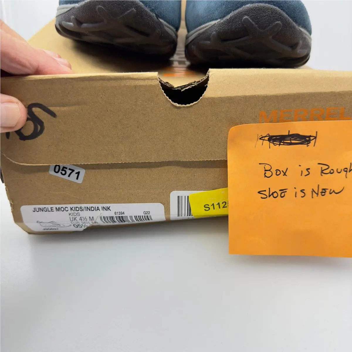 Merrell shoes - Blue 3