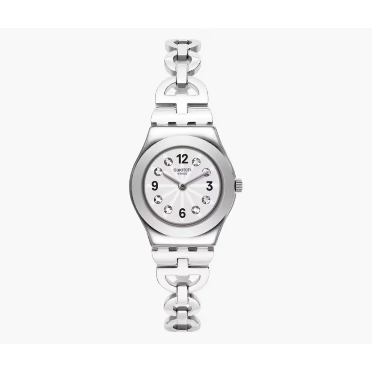 Swatch Netural YSS323G Women’s Stainless Steel Bracelet
