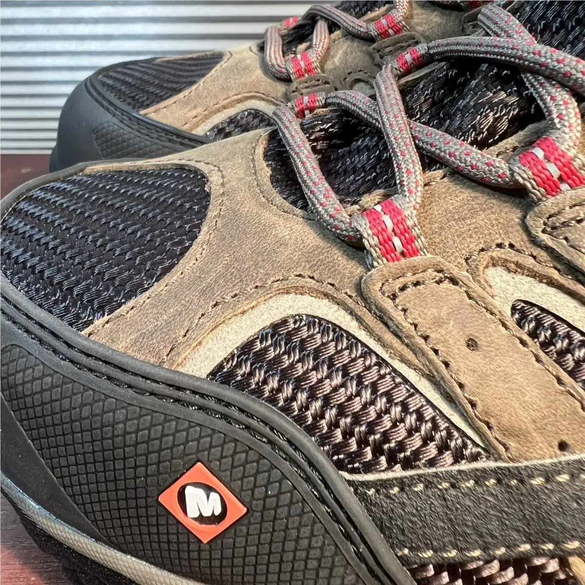 Merrell shoes - Moab 2 Vent Work J15774 - Brown 10