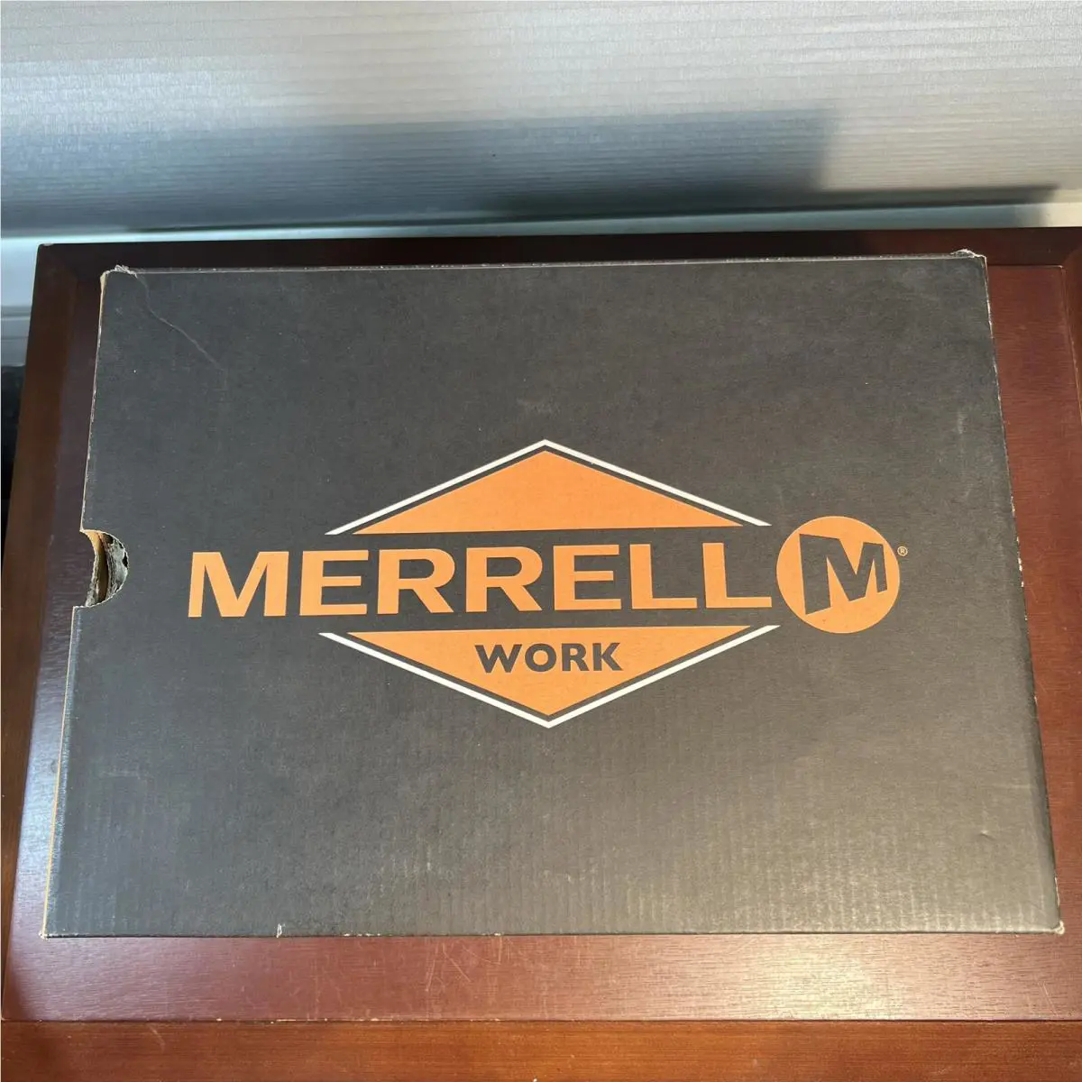 Merrell shoes - Moab 2 Vent Work J15774 - Brown 11