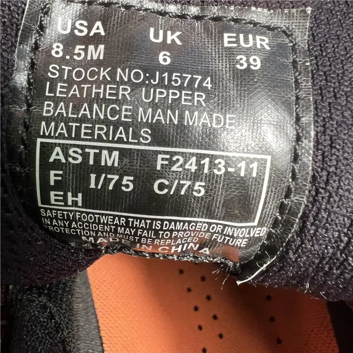 Merrell shoes - Moab 2 Vent Work J15774 - Brown 14