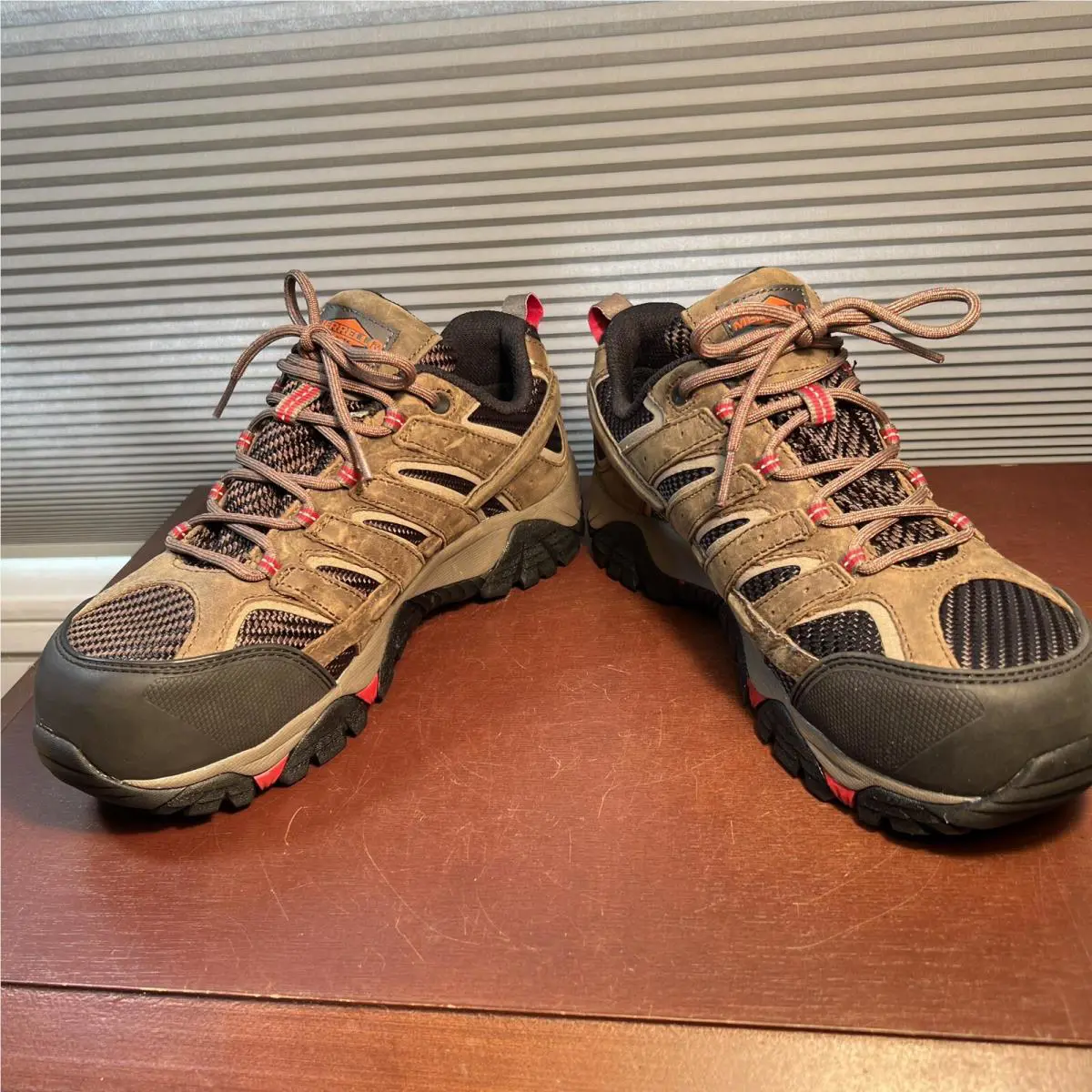 Merrell shoes - Moab 2 Vent Work J15774 - Brown 15