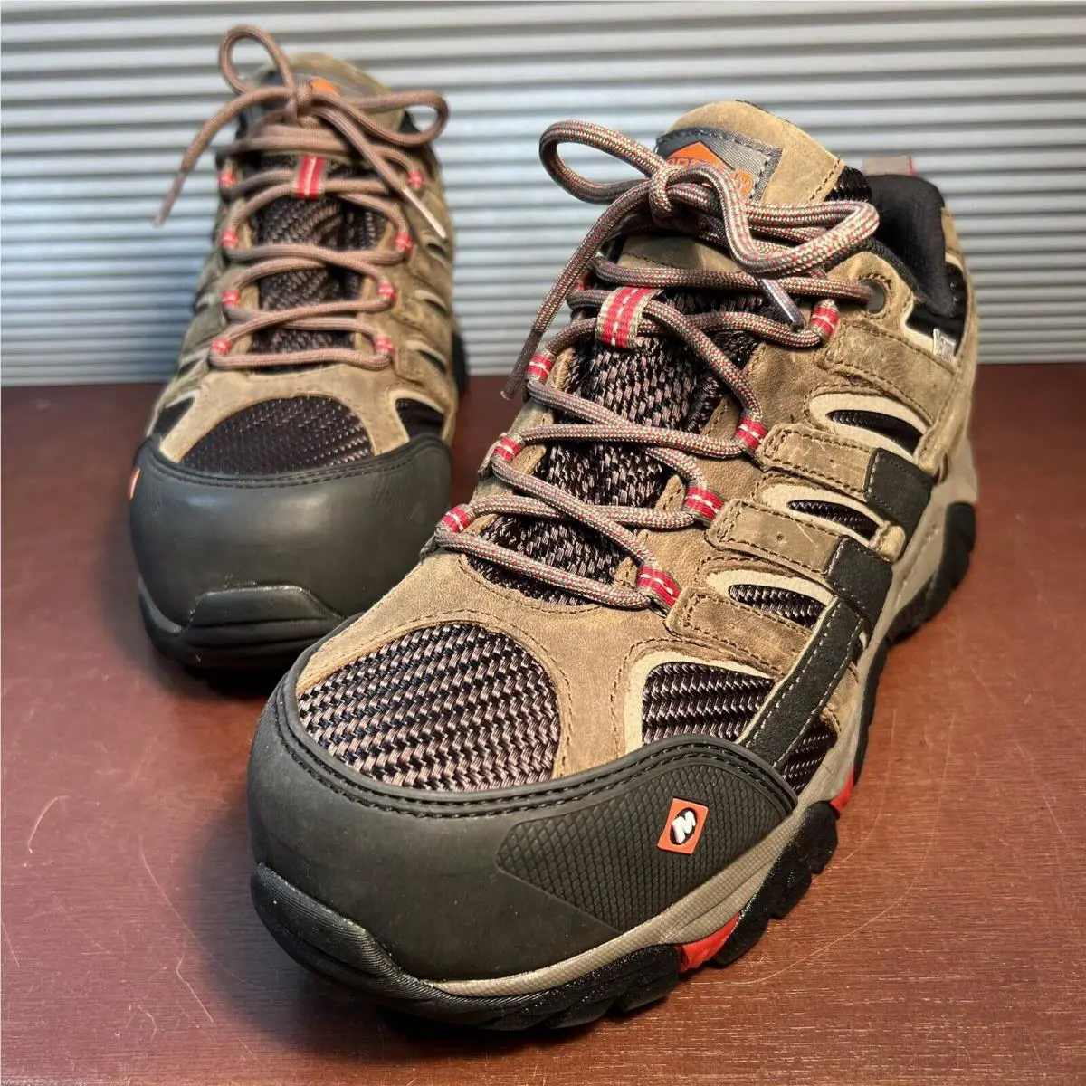 Merrell shoes - Moab 2 Vent Work J15774 - Brown 17