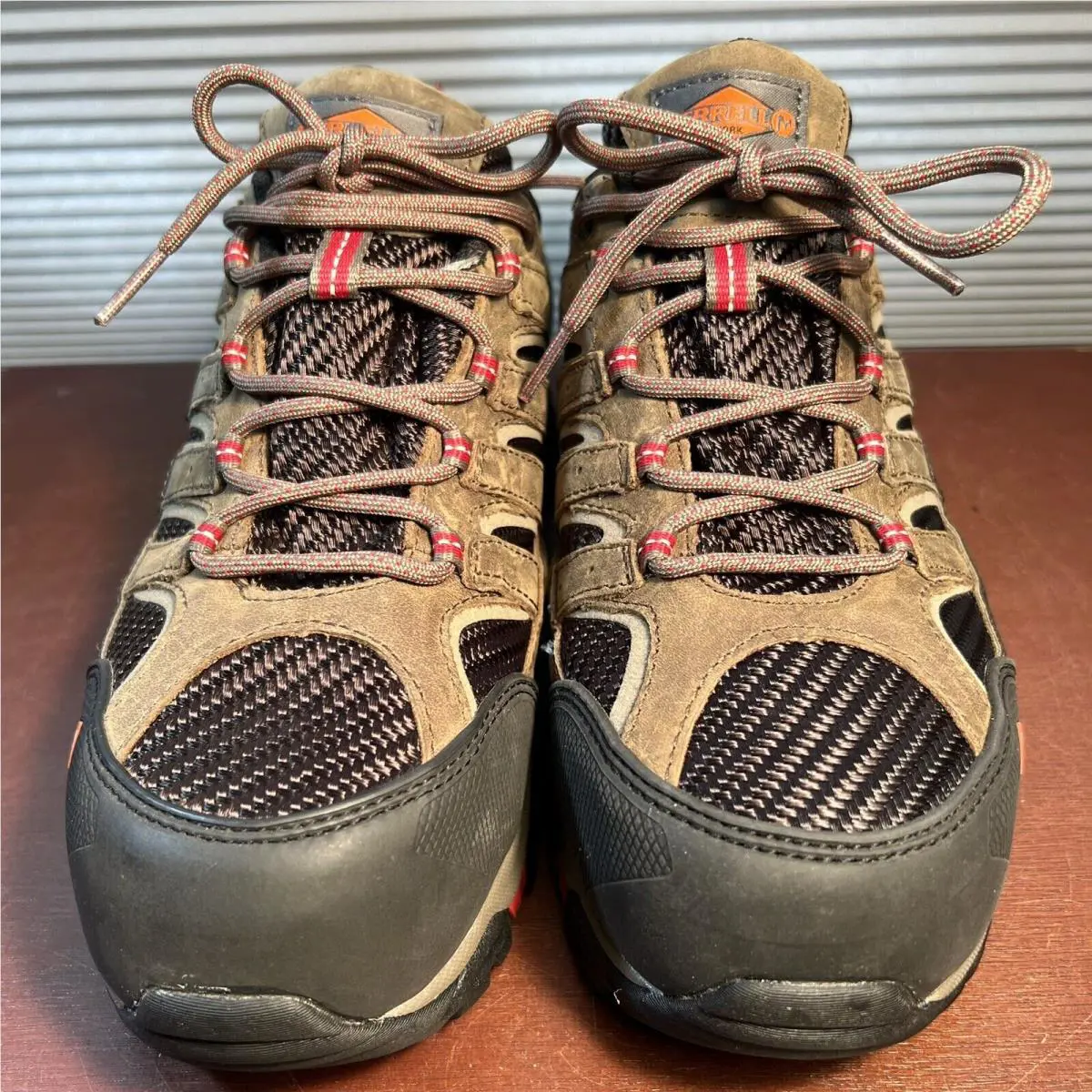Merrell shoes - Moab 2 Vent Work J15774 - Brown 1