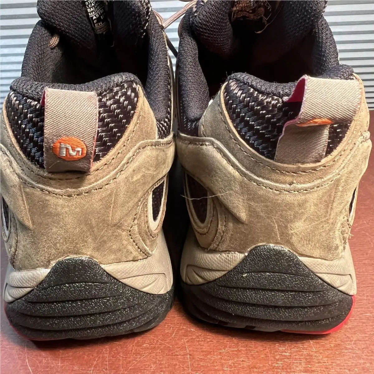 Merrell shoes - Moab 2 Vent Work J15774 - Brown 2