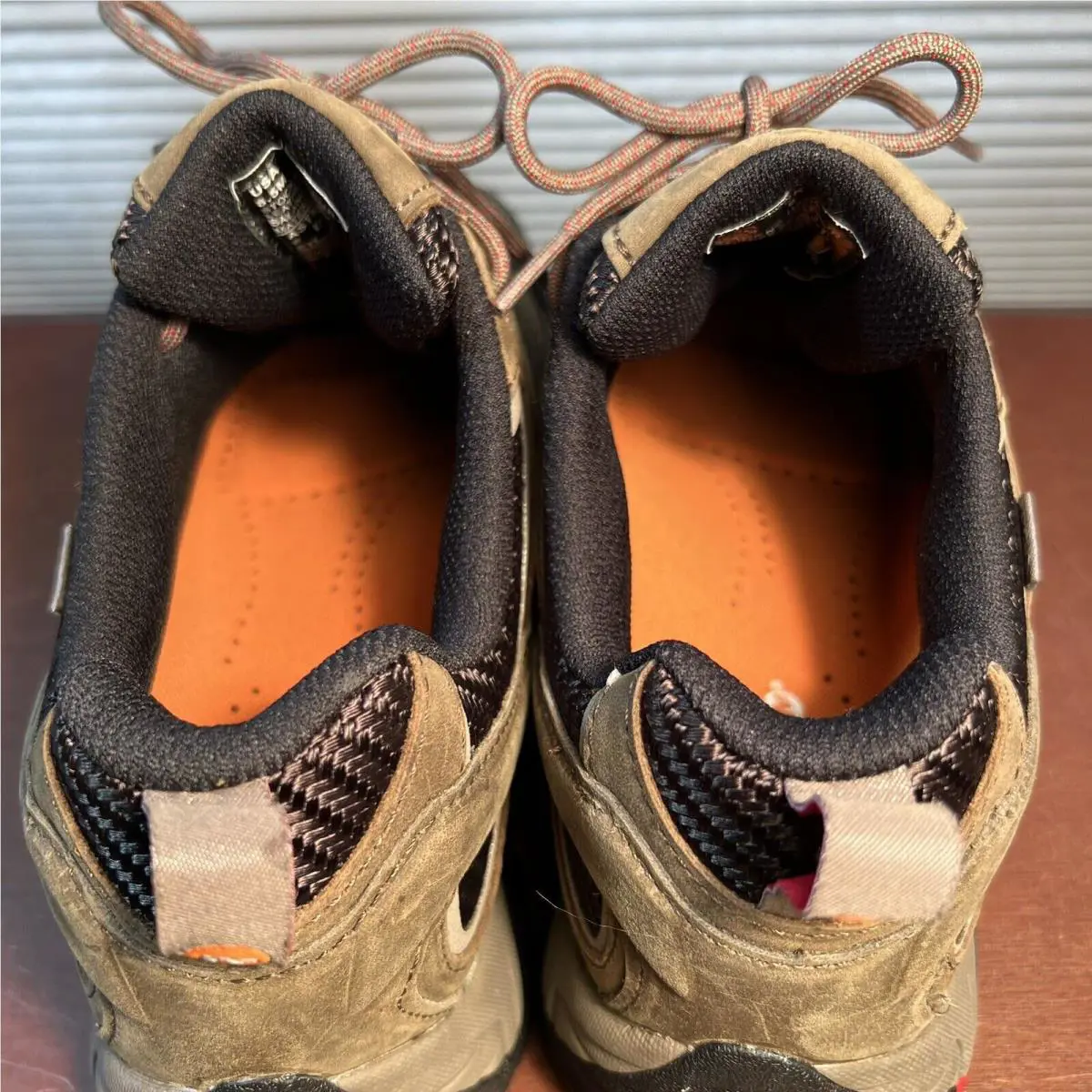 Merrell shoes - Moab 2 Vent Work J15774 - Brown 3