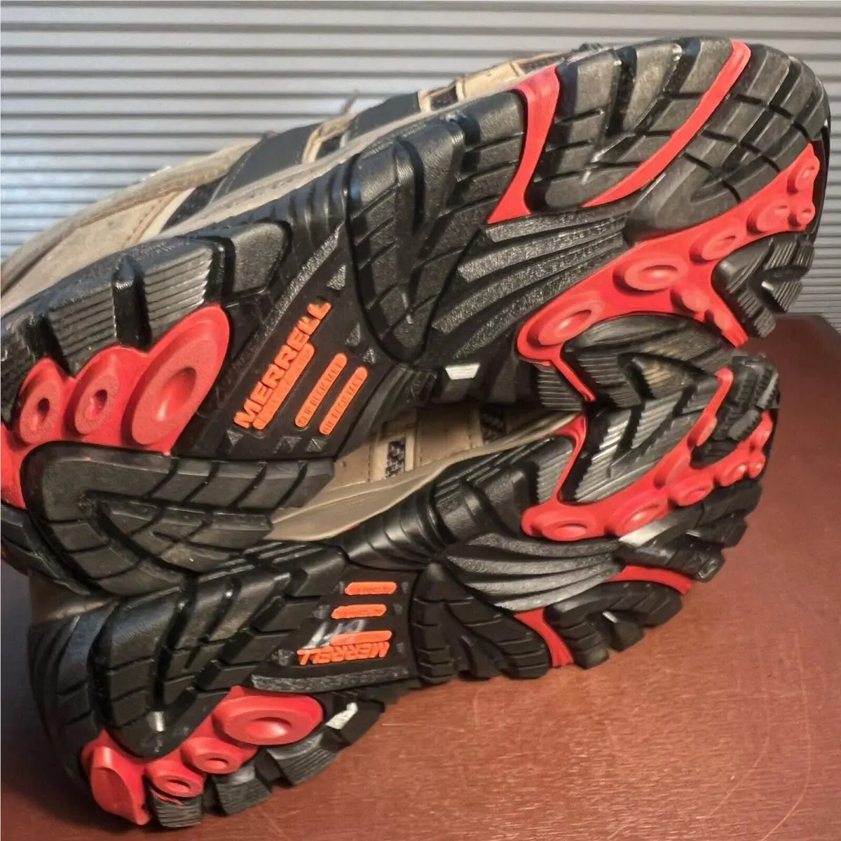 Merrell shoes - Moab 2 Vent Work J15774 - Brown 5