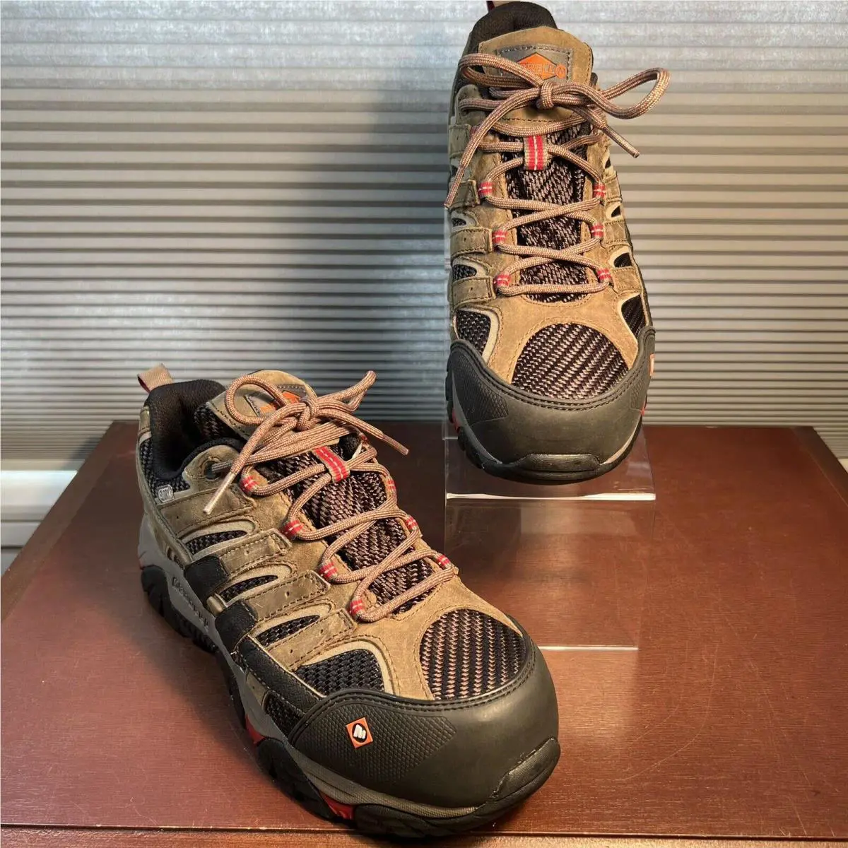 Merrell shoes - Moab 2 Vent Work J15774 - Brown 6