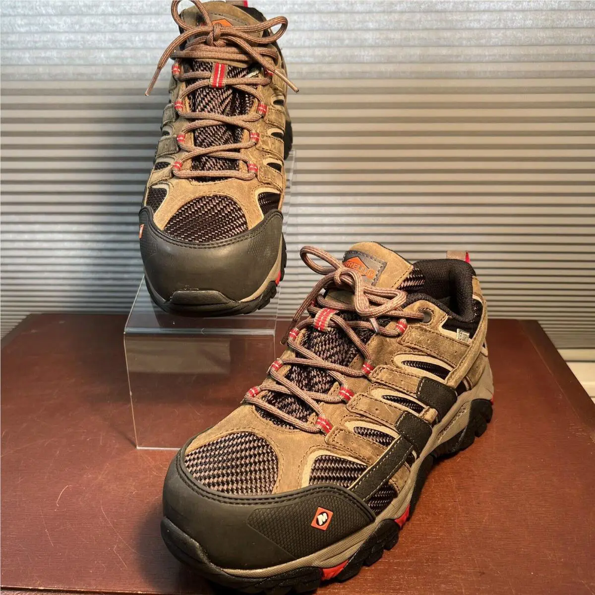 Merrell shoes - Moab 2 Vent Work J15774 - Brown 7