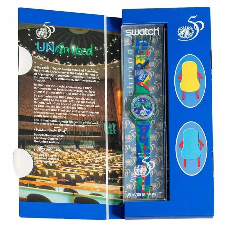 Condition 1995  Specials Unlimited Olympics SCZ103 Watch Rare by Swatch