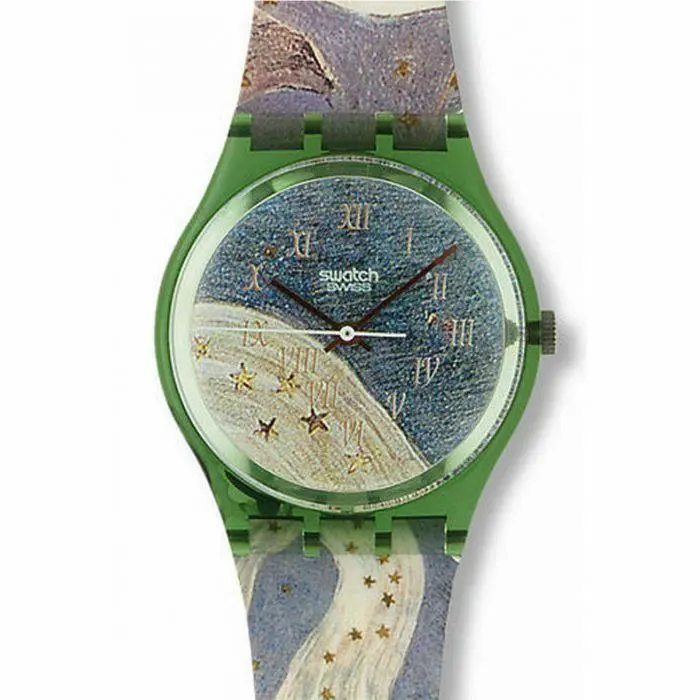 Mint Vintage 1993 Swatch Originals Voie Lactée GG122 Collectors Watch Rare