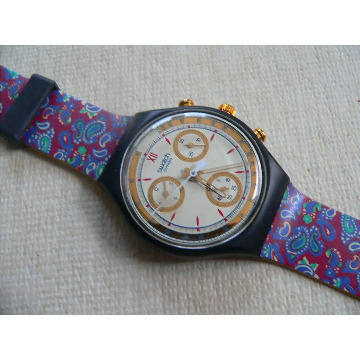 1992 Swatch Watch Chrono Award SCB108