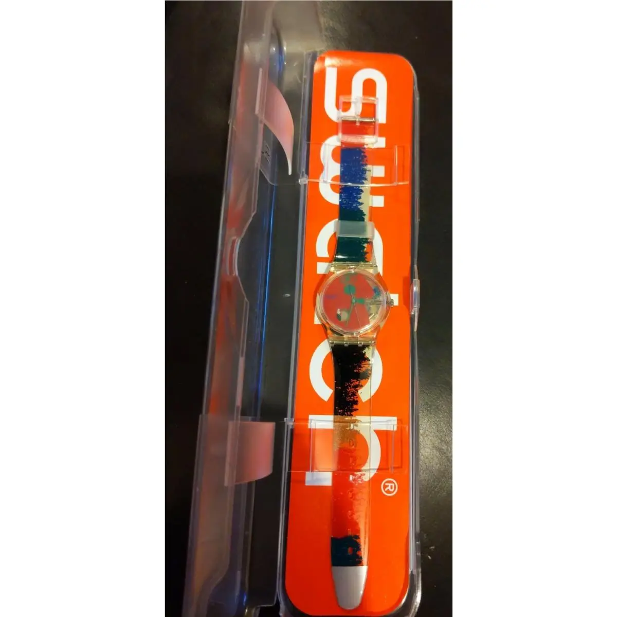 Watch Color Scribbler GK249 1997 33mm Artist Kveta Pacovská by Swatch