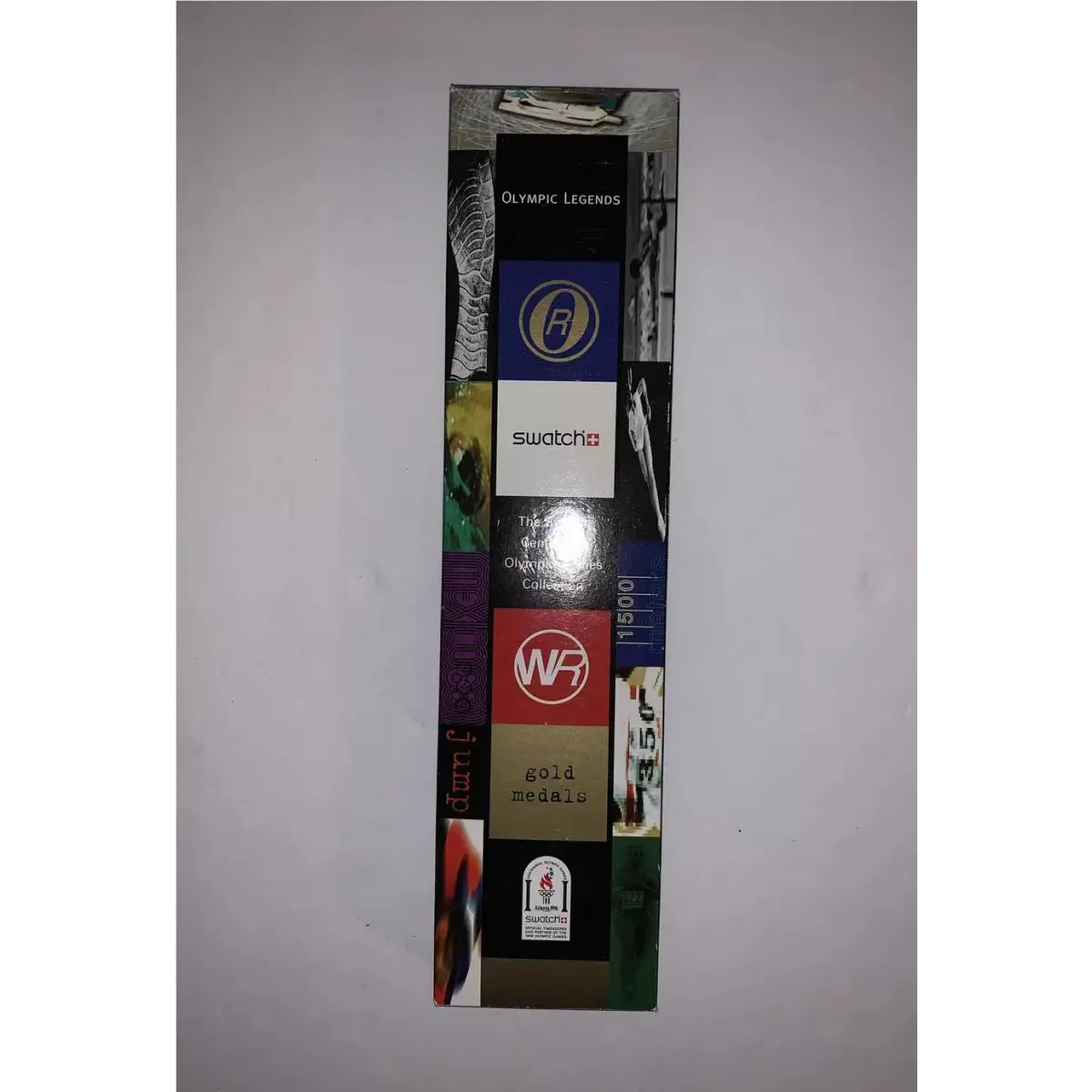Swatch 1996 Dan Jansen US Olympics Special Loomi Art 1994 Lillehammer Case