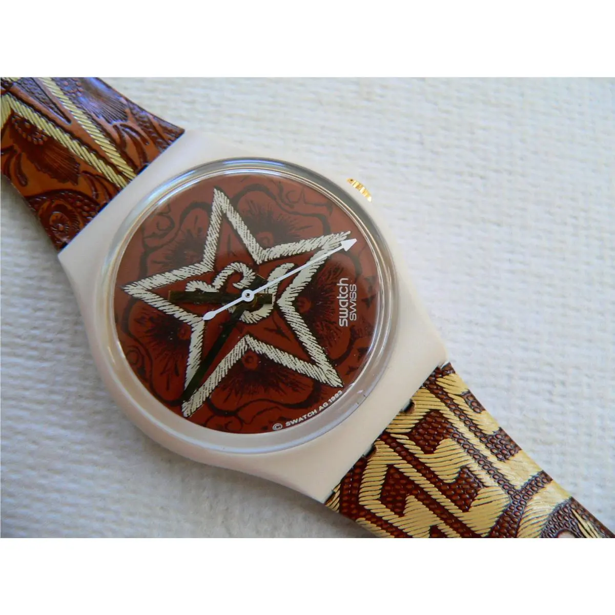 1994 Fall Winter Collection Swatch Watch Mariachi GW115