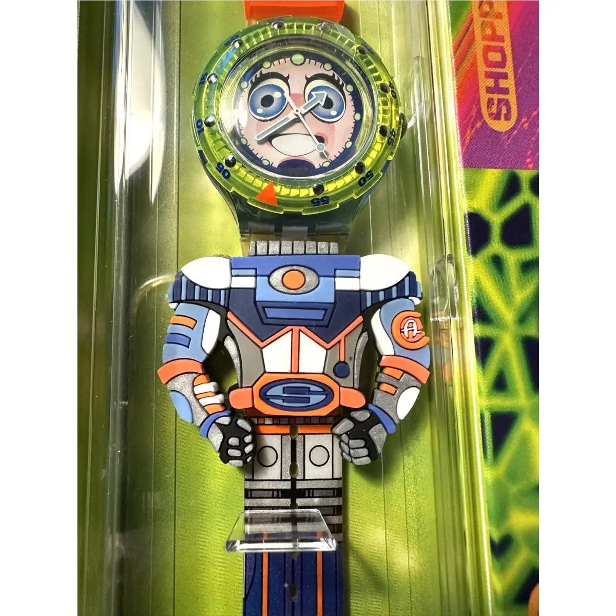 Pack-stripp Vtg  Scuba 200 Series 1996 Special SDN120 by Swatch
