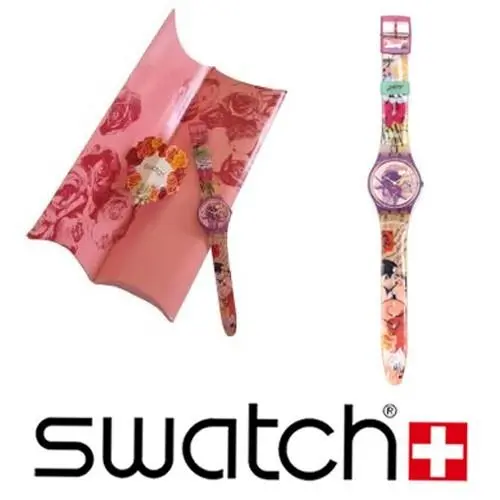 Mint  `95 Valentines Day Special For Your Heart Only GR127PACK4 Watch by Swatch