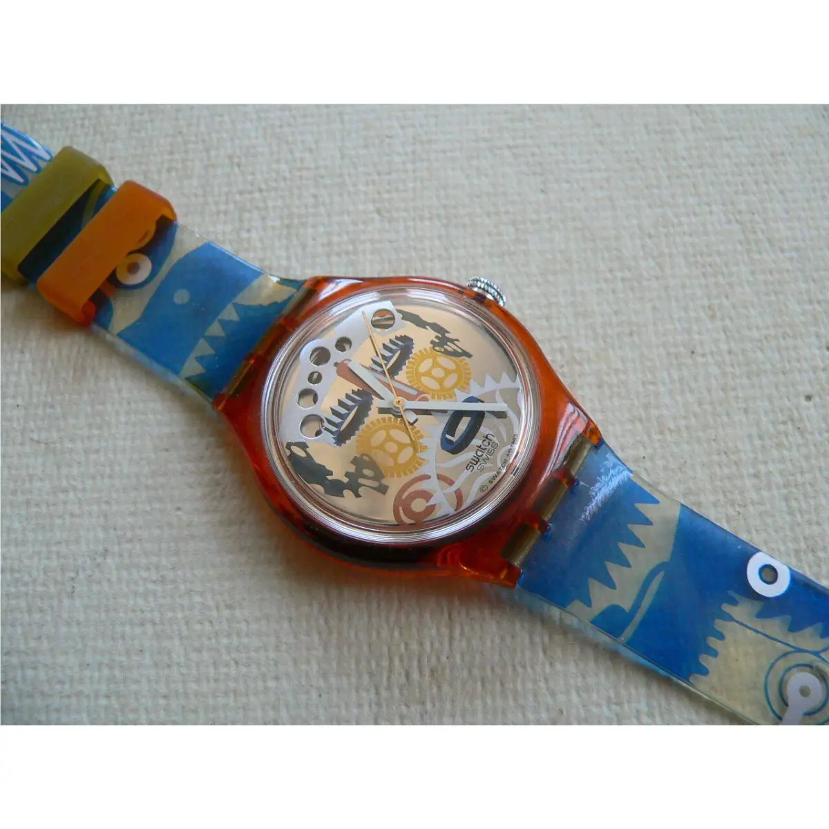 1994 Swiss Automatic Swatch Watch Arcimboldo SAO100