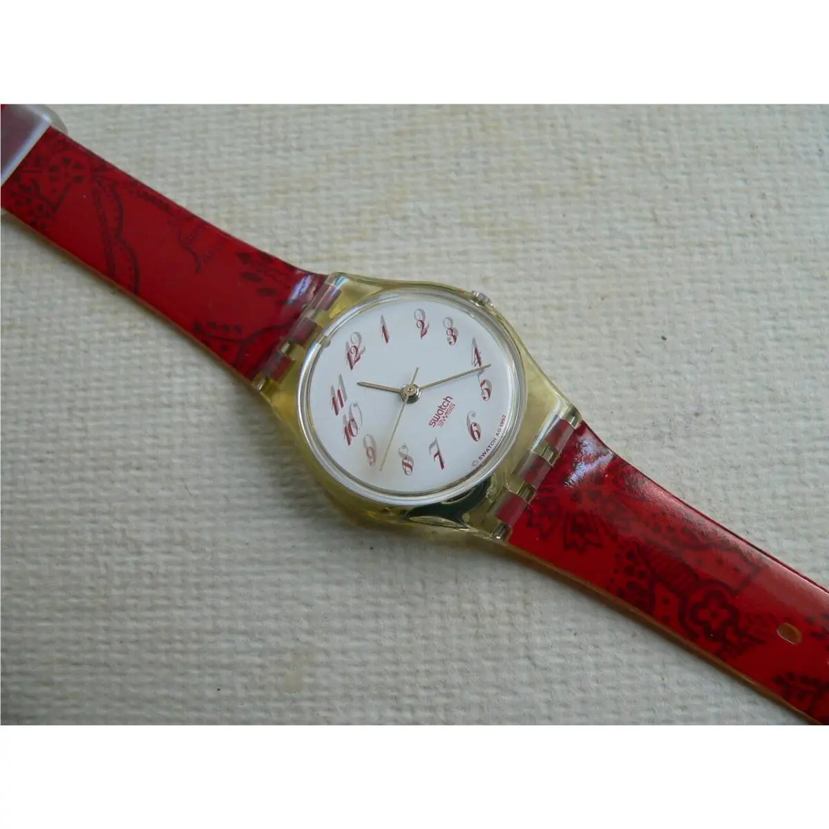 1993 Vintage Ladies  Watch Infusion LK143 by Swatch