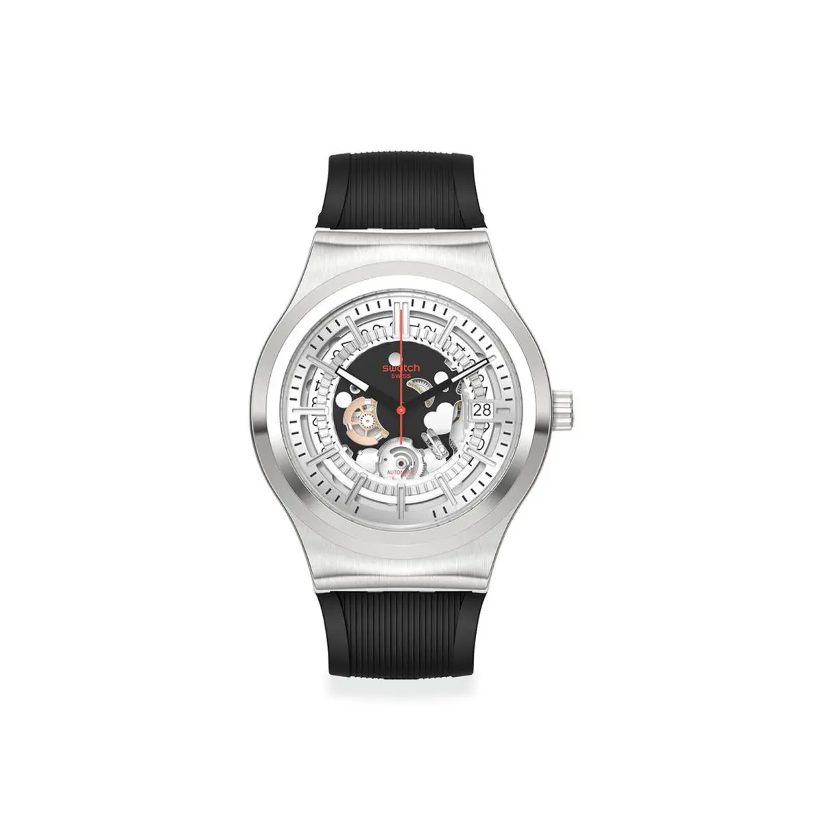 Swatch Sistem Through Again Unisex Watch Model: YIS431