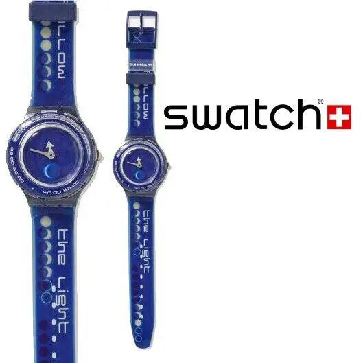 Numbered TO 20 000 Mint Rare 1999  Club Special Sun Moon Watch SDZ105 by Swatch