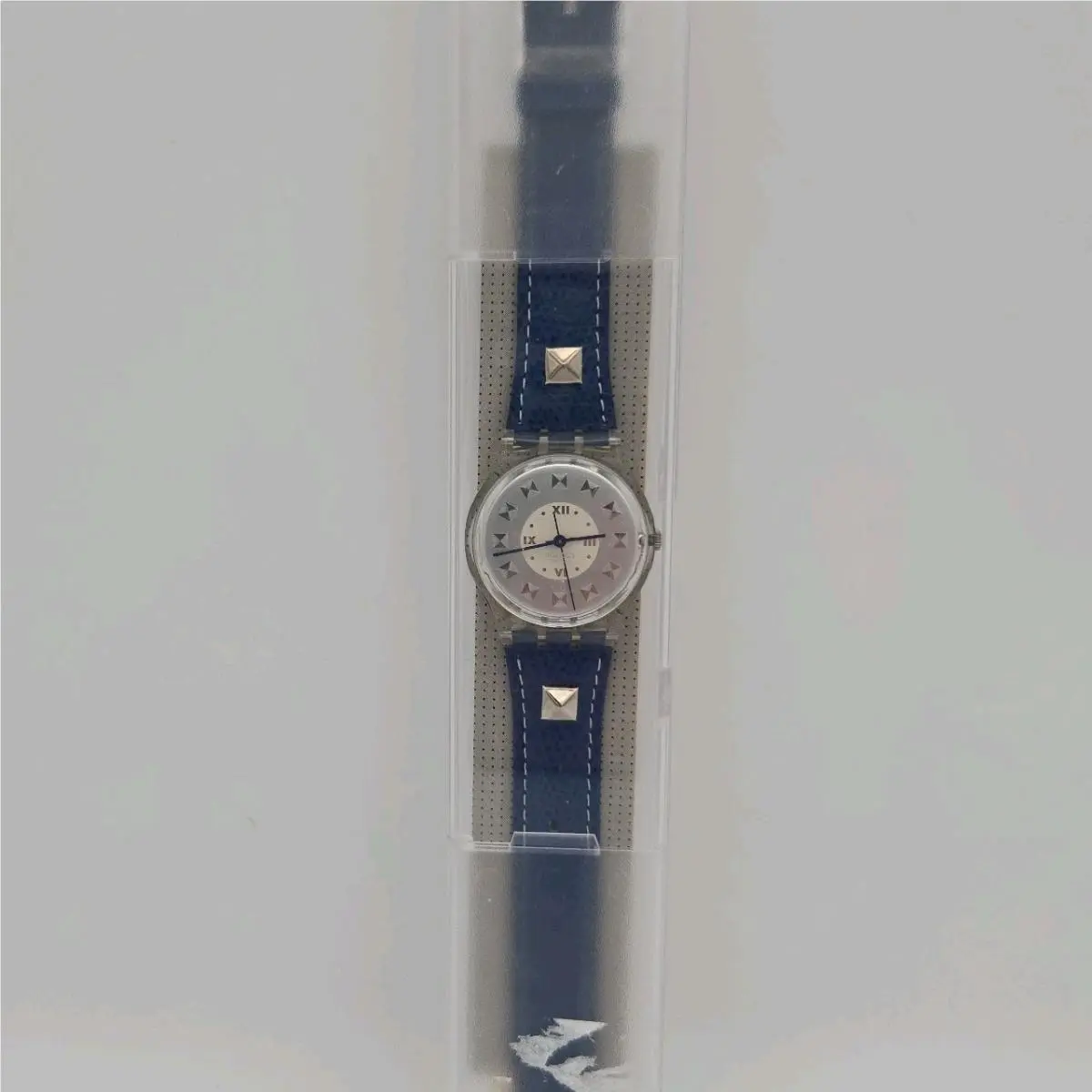 Swatch Originals GK178 Ciel Nos Leather Box/paper/tag 1994 Rare