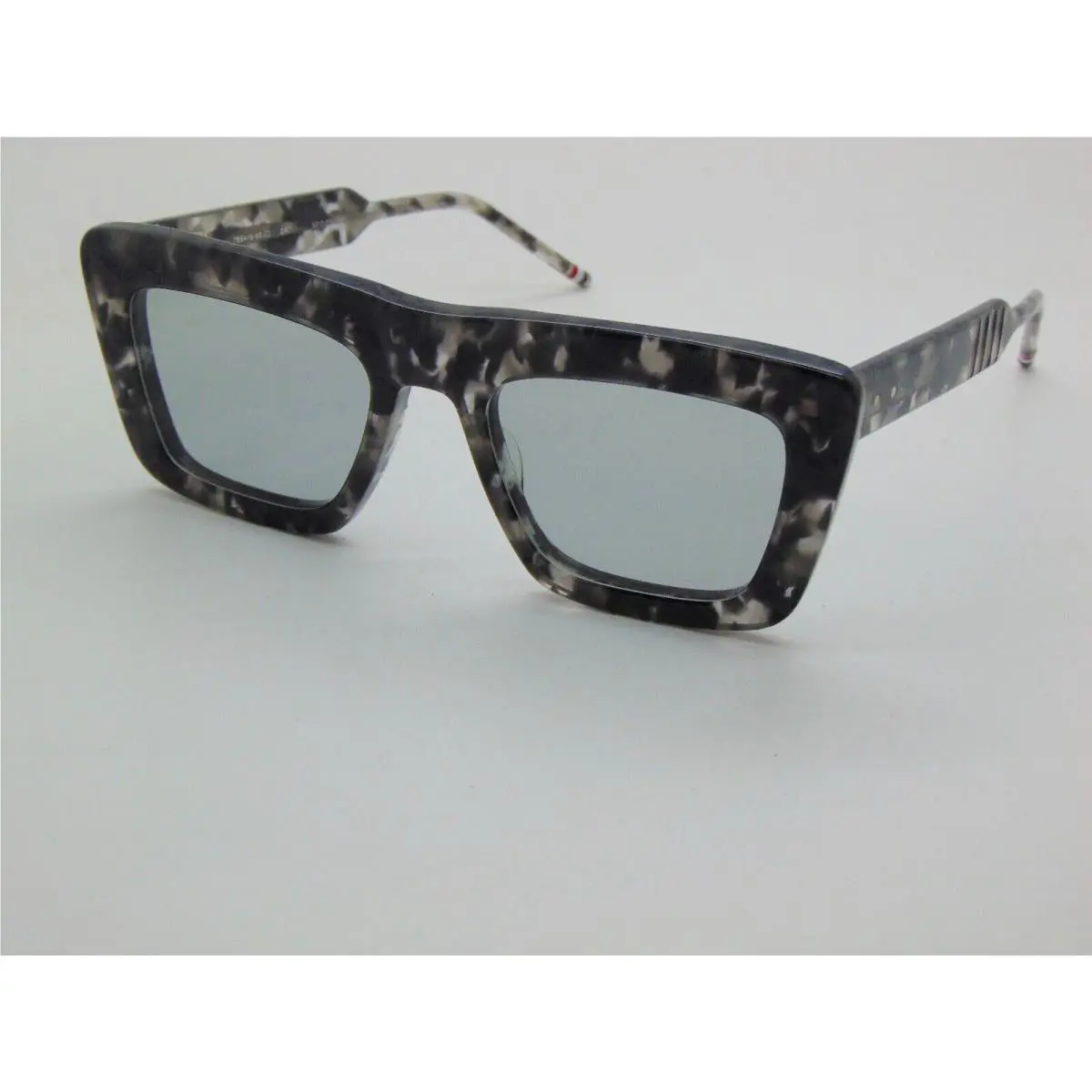 TBS415-52-03 Grt Grey Tortoise/light Grey Sunglasses by Thom Browne