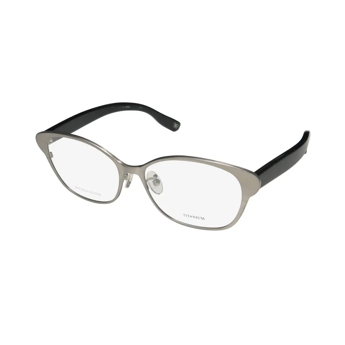 Bottega Veneta BV6505J Cat Eye Titanium Made IN Japan Hot Eyeglass Frame/glasses