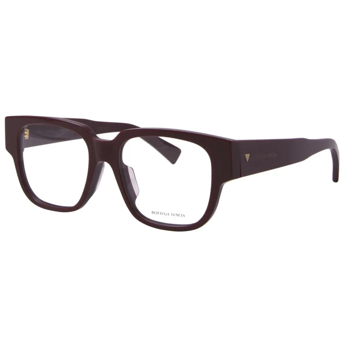 BV1289O 003 Eyeglasses Frame Women`s Burgundy Full Rim 52mm by Bottega Veneta