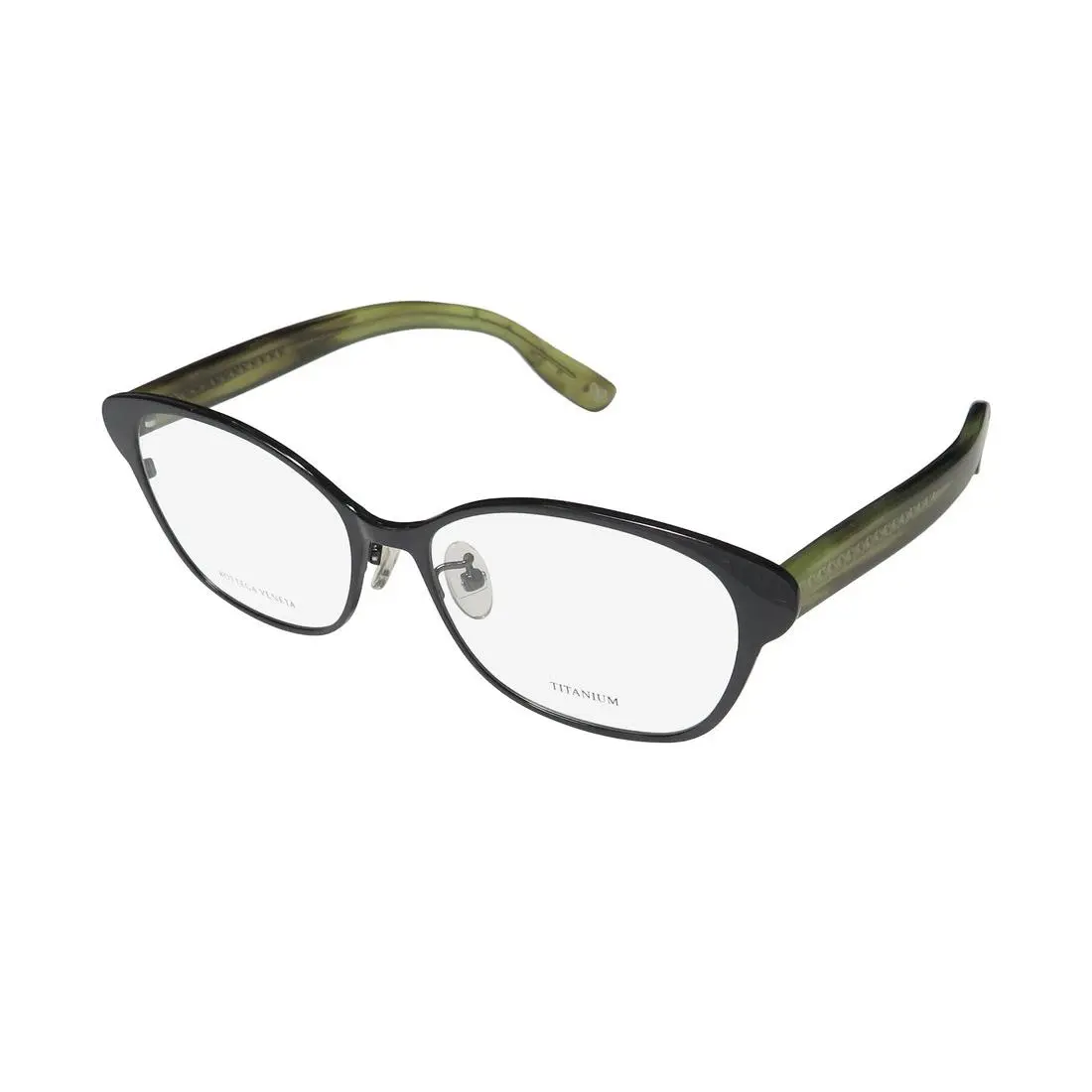 Bottega Veneta BV6505J Glasses Womens 53-15-145 Titanium Full-rim Japan X8L