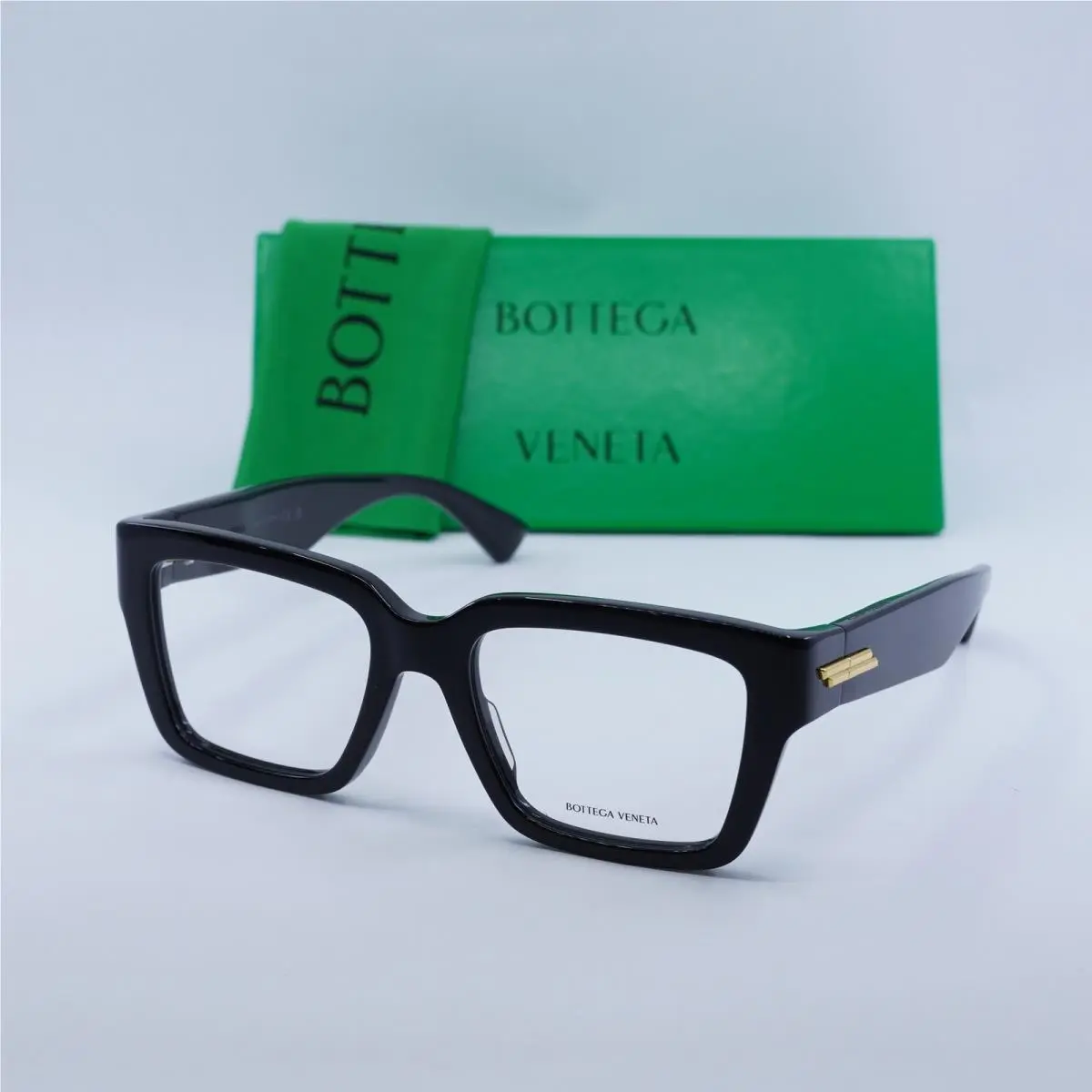 Bottega Veneta BV1153O 005 Black 51mm Eyeglasses