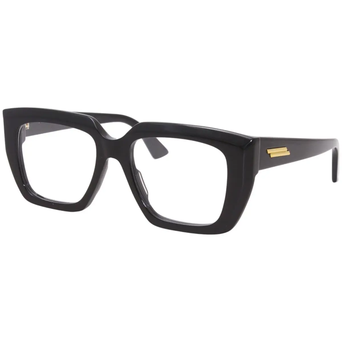 New-classic BV1032O 001 Eyeglasses Women`s Black Optical Frame by Bottega Veneta
