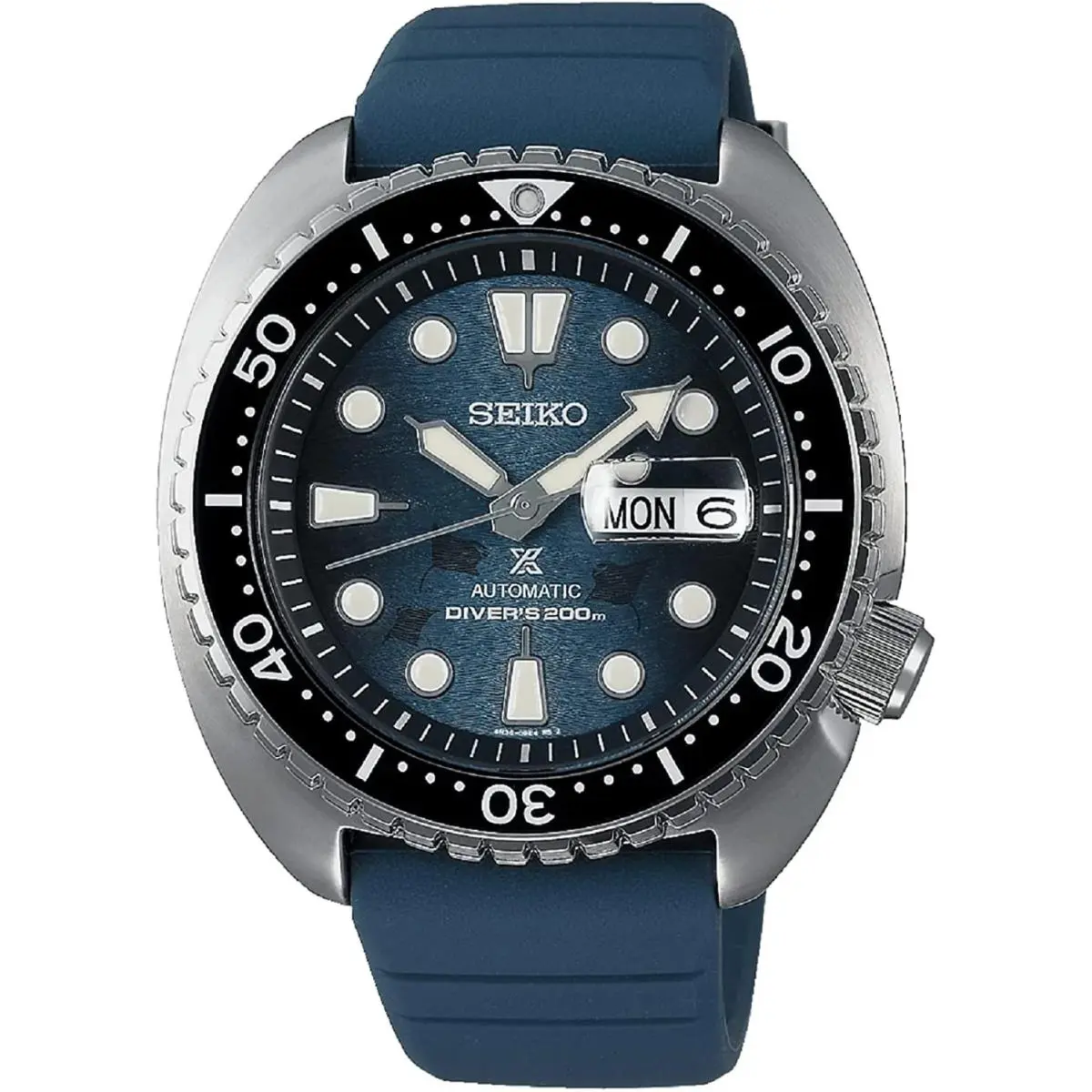Prospex Special Edition Blue Dial Automatic Stainless Steel Watch SRPF77 by Seiko