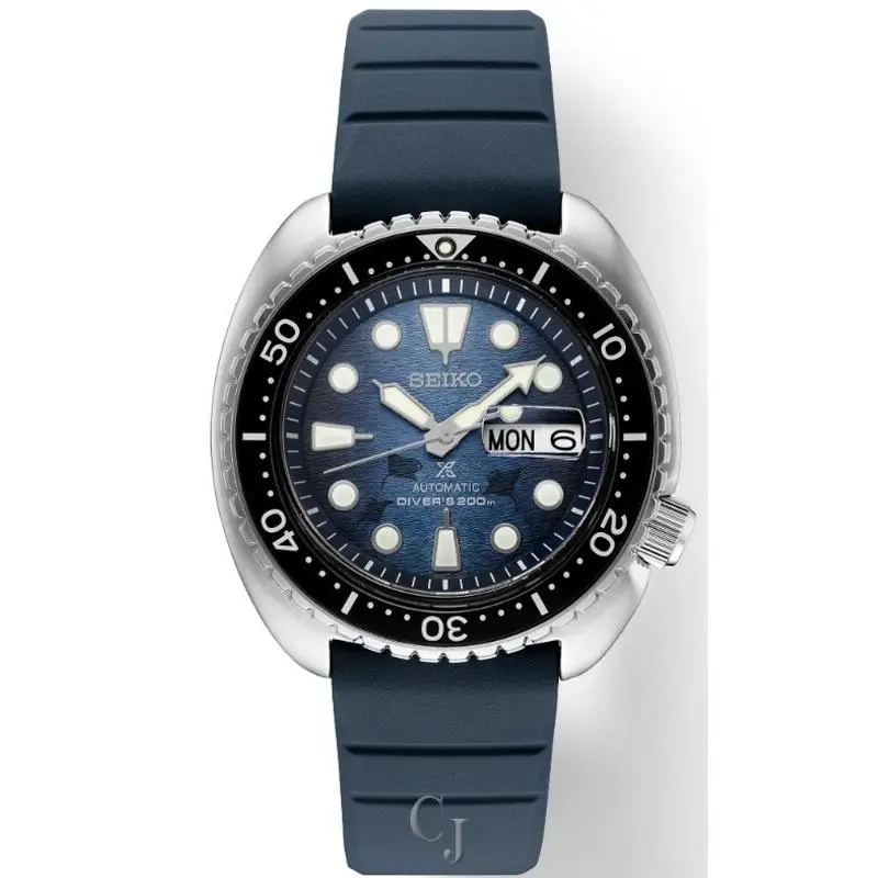 Seiko Prospex Special Edition Blue Dial Automatic 200M Men’s Watch SRPF77