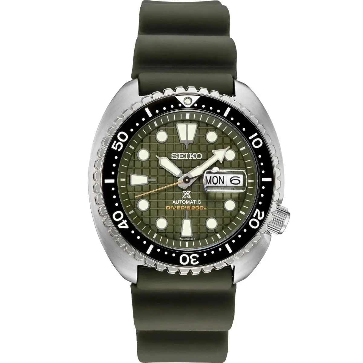 Seiko Automatic Prospex King Turtle Divers Watch SRPE05 Ship