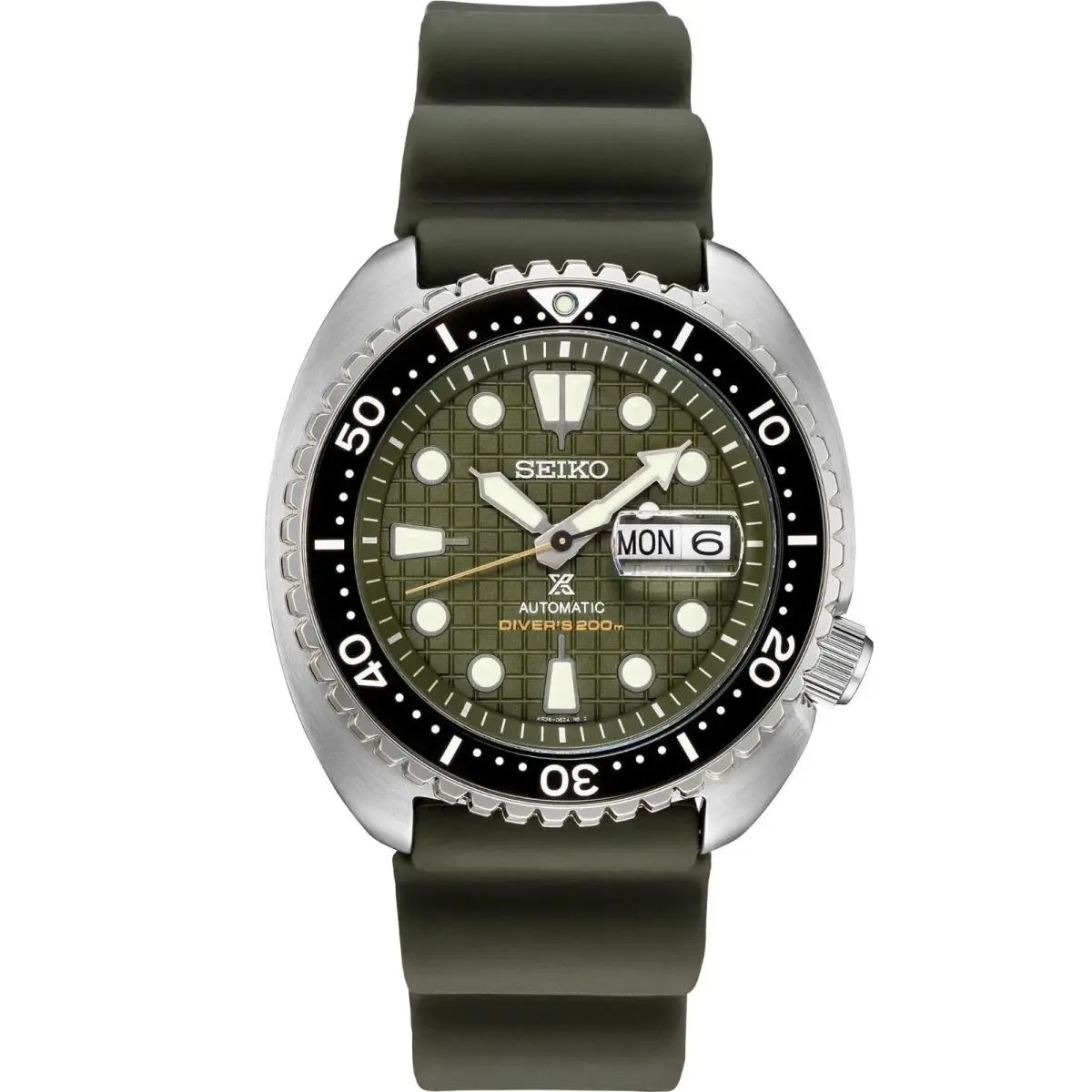 Seiko Prospex Turtle SRPE05 Automatic 45mm Case Men`s Stainless Steel Watch