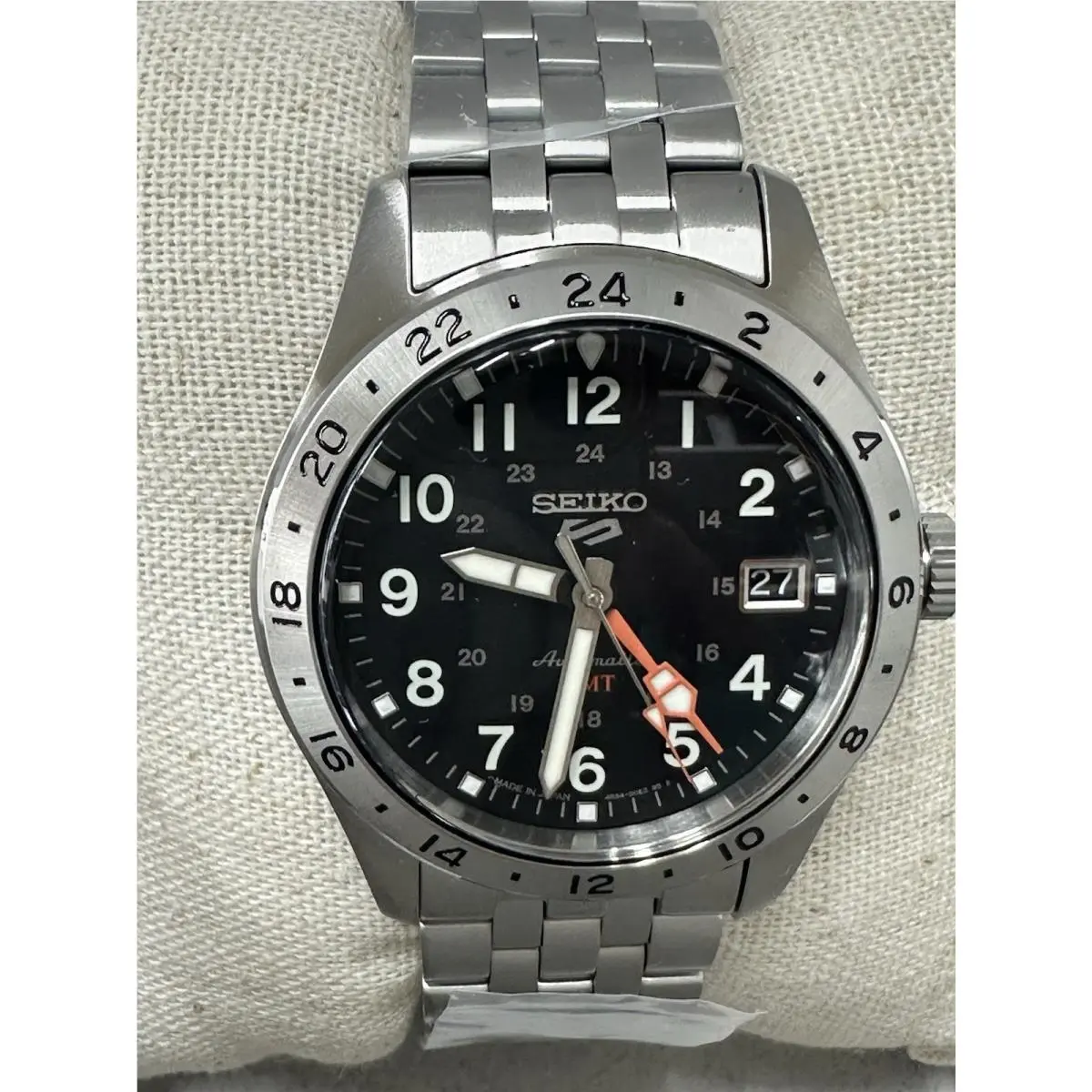 5 SSK023 Gmt Automatic Men’s Watch by Seiko