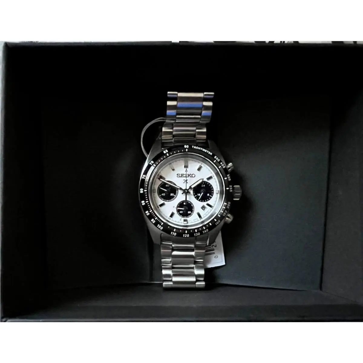 Seiko SSC813 Prospex Speedtimer Solar Chronograph SSC813-MINT
