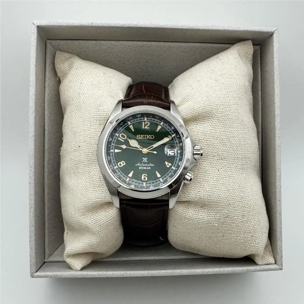 Seiko Prospex Green Men`s Watch - SPB121
