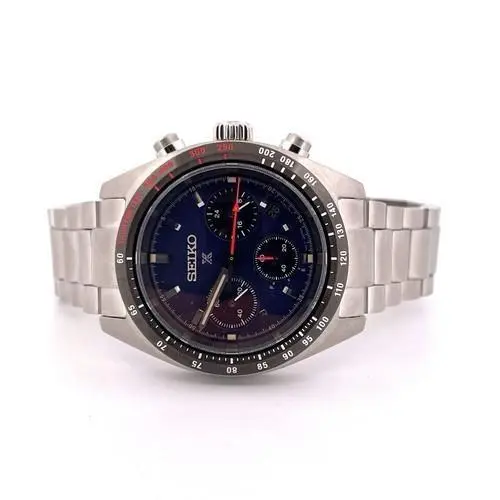 Seiko SSC815 Men’s Prospex Speedtimer Solar Chronograph 39MM Watch