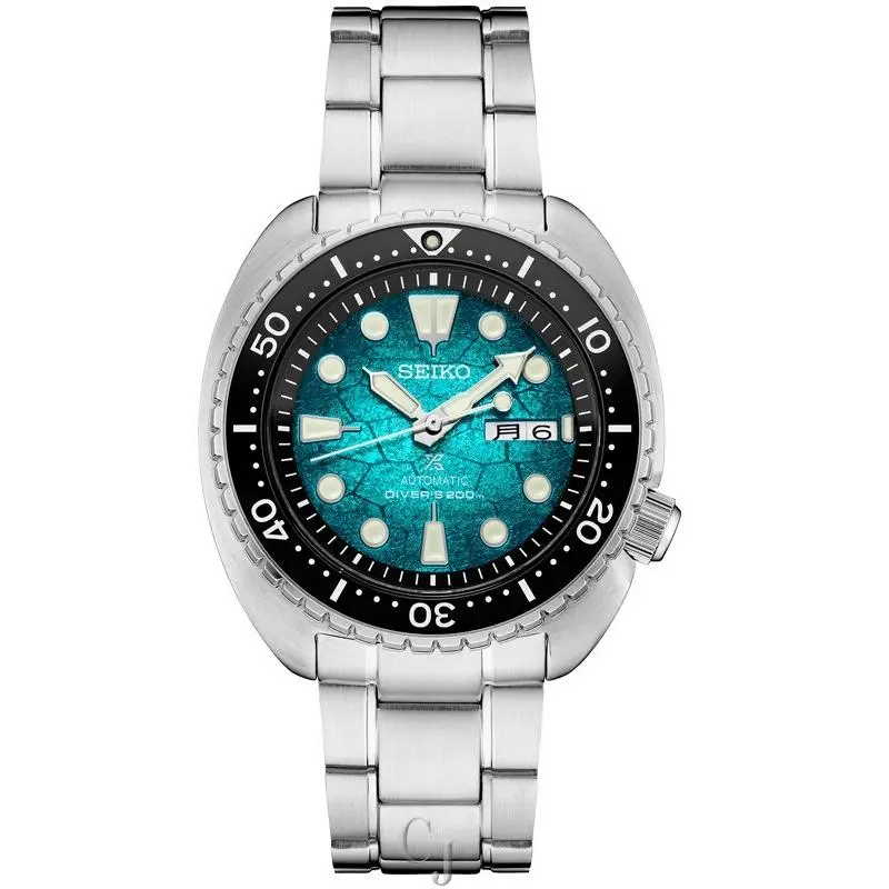 Seiko Prospex U.s. Special Edition Turquoise Dial Automatic Men’s Watch SRPH57