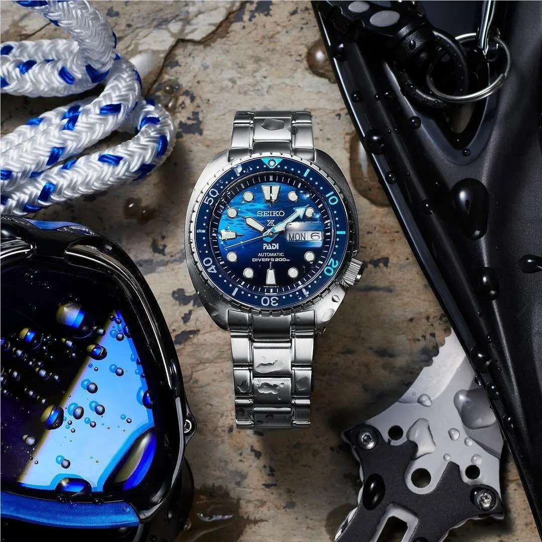 Seiko Prospex SRPK01J1 Padi Special Edition Blue Dial