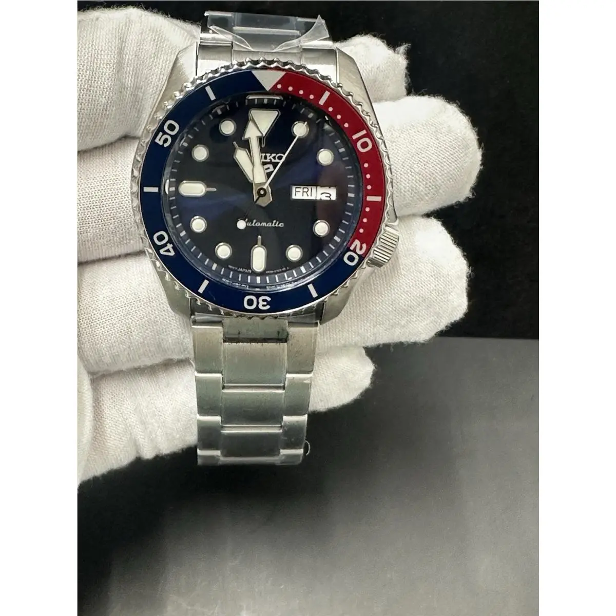 5 Sports SRPD53 Automatic Men’s Watch by Seiko