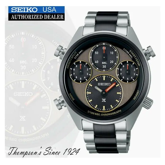 Prospex Speedtimer Limited Solar Diver Watch SFJ005 by Seiko