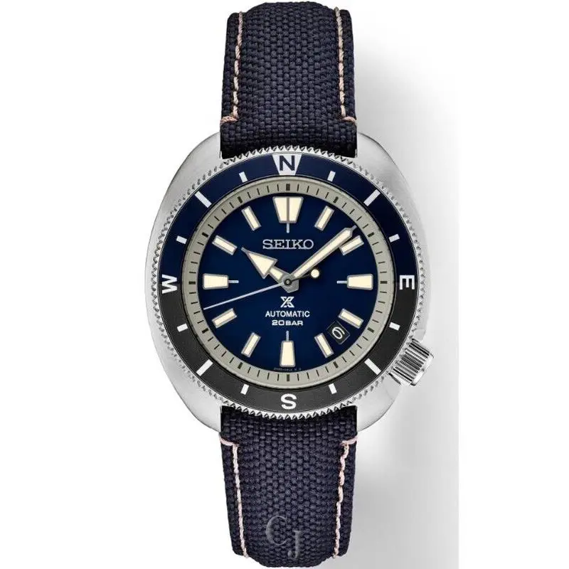 Seiko Prospex Land Blue Dial SRPG15 - Dial: Blue, Band: Blue, Bezel: Blue