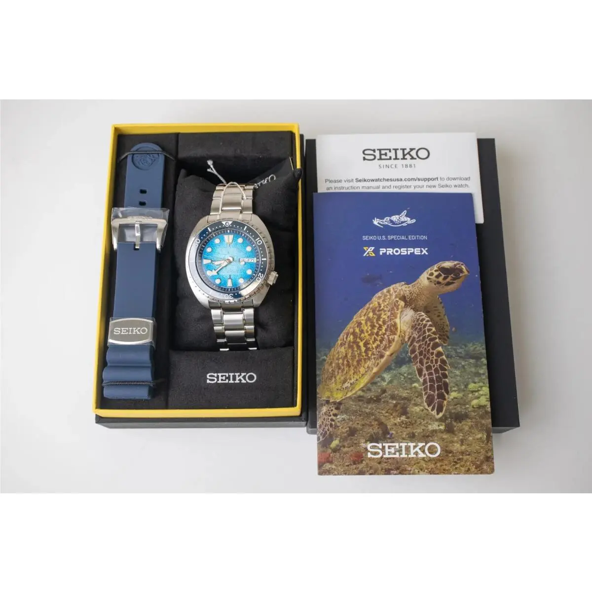 Blue Dial Automatic SRPH59J1 Limited Edition by Seiko