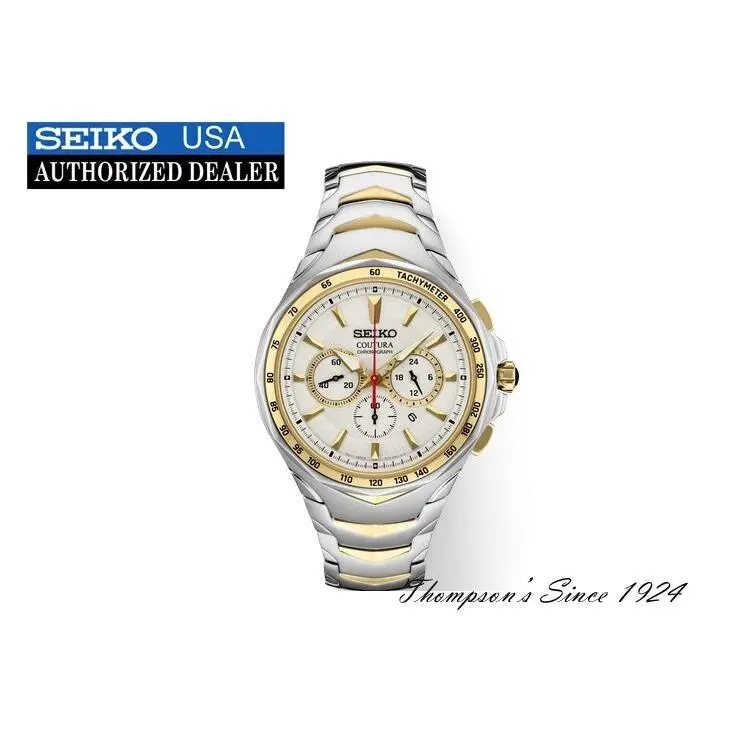 Quartz Chronograph From The Coutura Collection SRWZ24 by Seiko