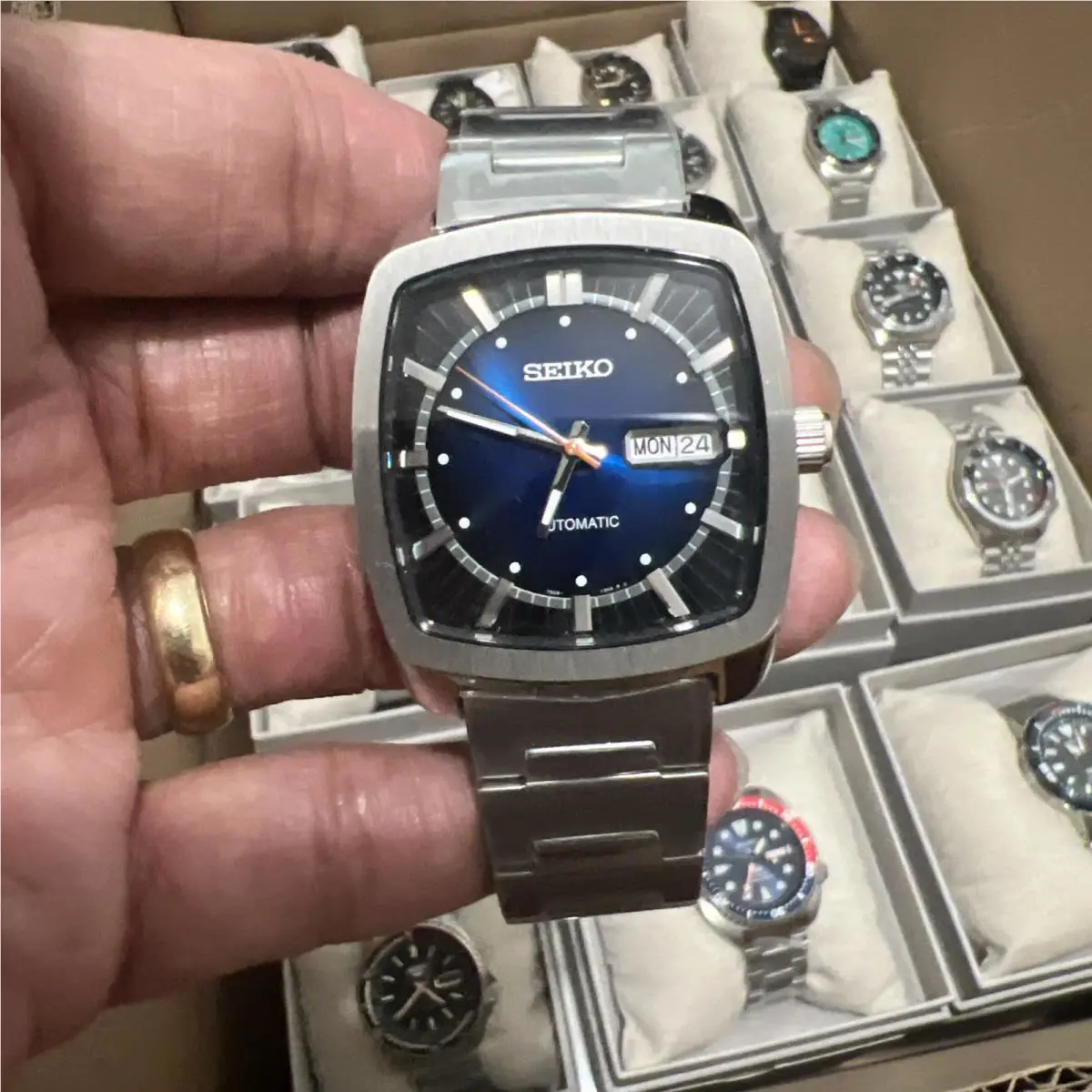 Seiko Recraft SNKP23 Automatic Stainless Steel SNKP23